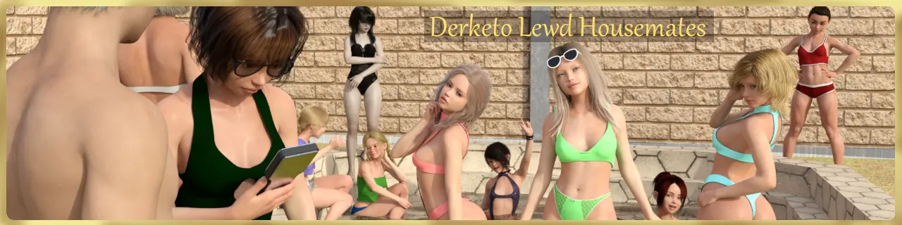 Derketo Lewd Housemates main image