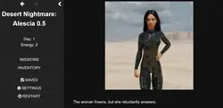 Desert Nightmare: Alescia game image: img0.webp
