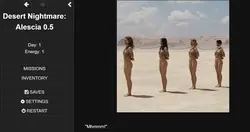 Desert Nightmare: Alescia game image: img4.webp