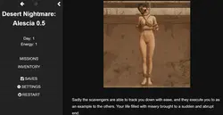 Desert Nightmare: Alescia game image: img5.webp