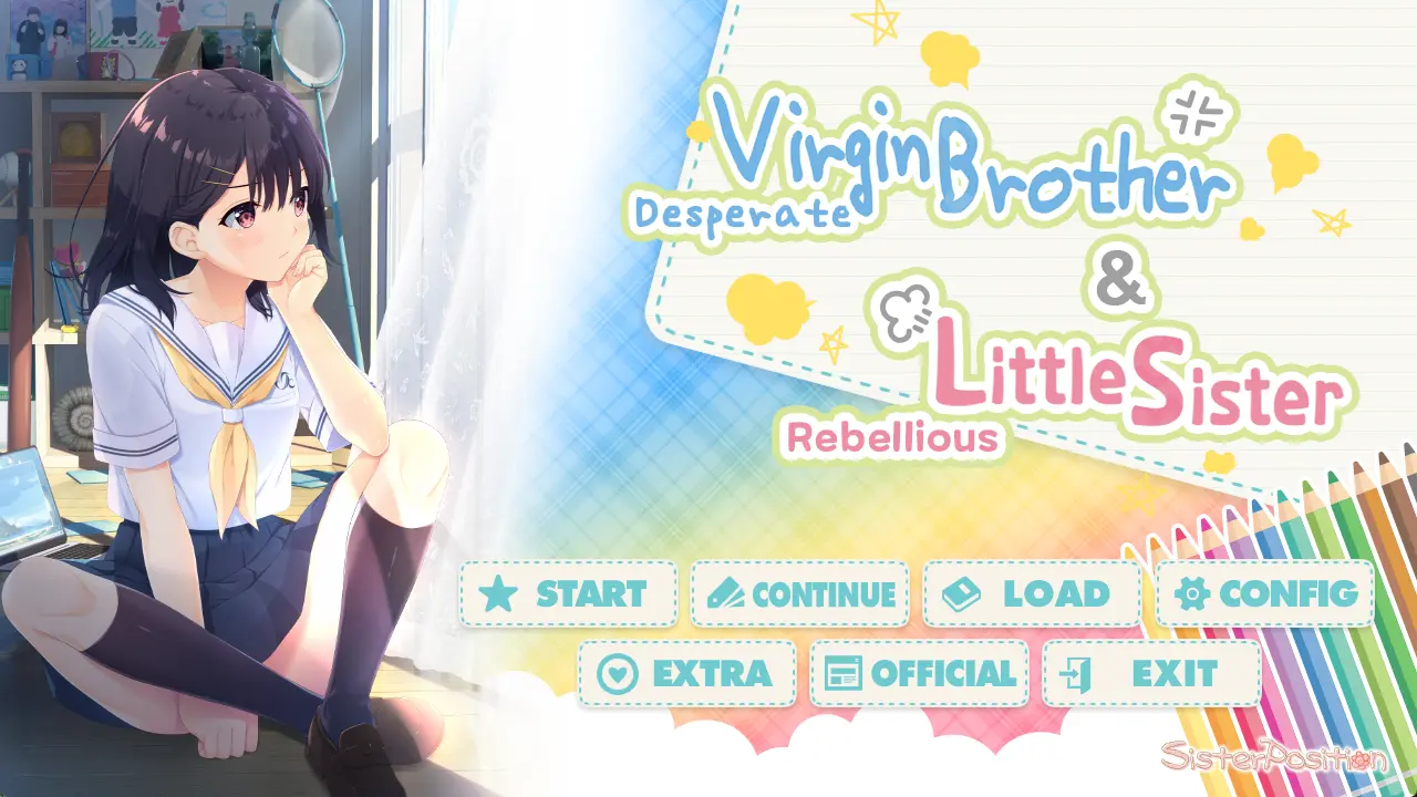 Desperate Virgin Brother & Rebellious Little Sister + DLCs main image