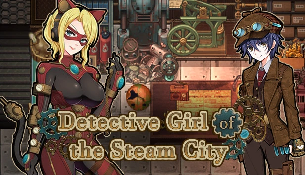 Detective Girl of the Steam City [v1.04] main image