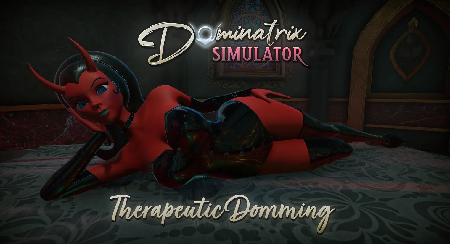 Devilish Domina Therapeutic Domming experience! main image