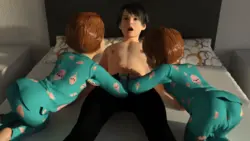 Devil's Family Nude Town game image: img18.webp