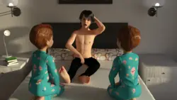 Devil's Family Nude Town game image: img19.webp
