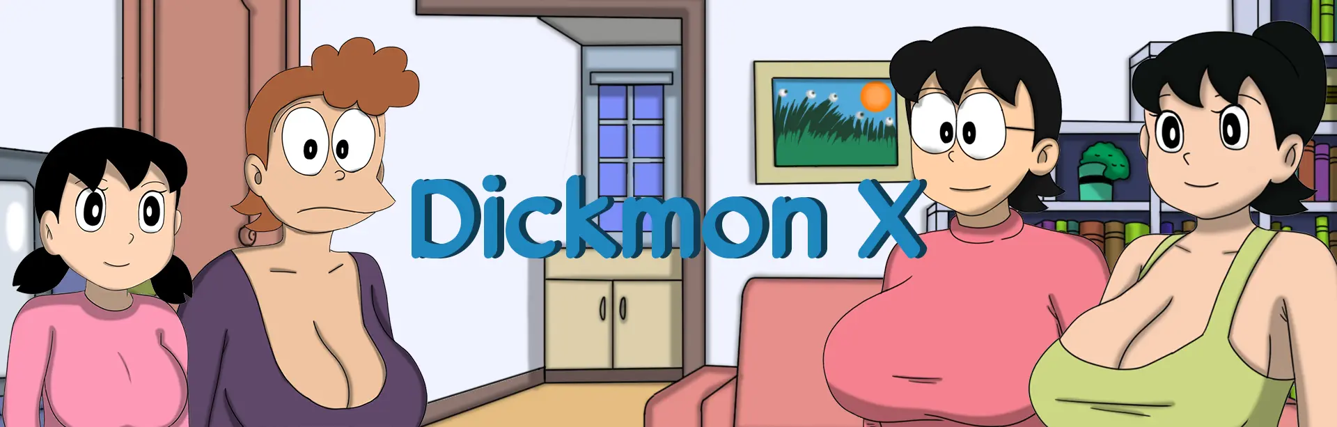 Dickmon X main image