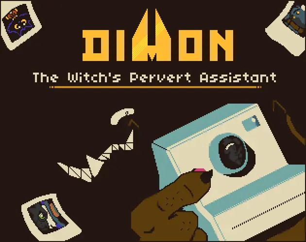 Dimon - The Witch's Pervert Assistant main image