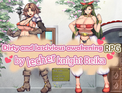 Dirty et lascivious réveil RPG par lecher chevalier Reika