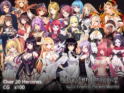 Disaster Dragon x Mädchen aus verschiedenen Welten [v1.04]