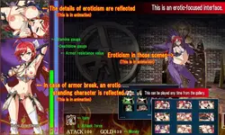Disgraced Swordswoman Battle game image: img4.webp