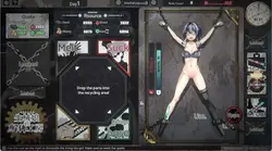 Dismantling Workshop of Bio-Girl game image: img0.webp
