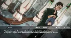Dismantling Workshop of Bio-Girl game image: img9.webp