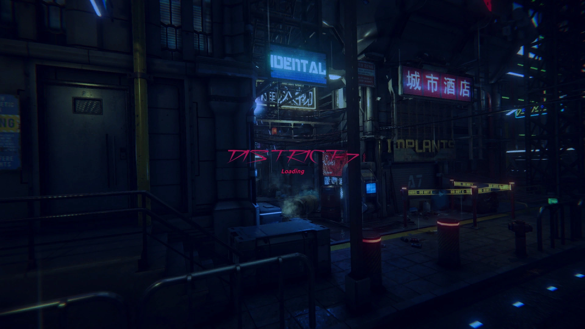 District-7: Cyberpunk stories [v.20201014] main image