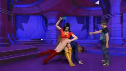 imagem do jogo Disturbação no Spankingverse: img4.webp