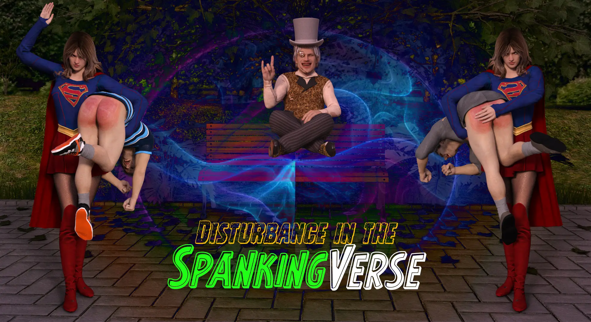 Disturbance in the Spankingverse main image