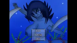 Diver Boy et Shark Girl - Abyss
