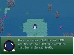 Diver Boy and Shark Girl game image: img2.webp