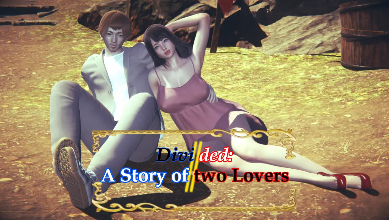 Divided: A Story of two Lovers main image