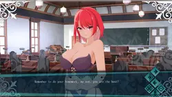 Doki Boki International Hentai Language School game image: img2.webp
