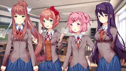 imagem do jogo Doki Doki Literature Club Plus!: img0.webp