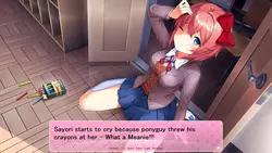 Doki Doki Literature Club! game image: img2.webp