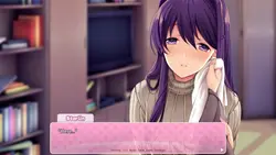 Doki Doki Literature Club! game image: img6.webp