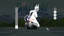Doki Doki Tri-line Quest game image: img1.webp