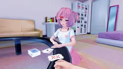 imagem do jogo Doki Doki em férias: img0.webp
