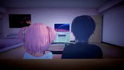 imagem do jogo Doki Doki em férias: img1.webp