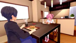 imagem do jogo Doki Doki em férias: img2.webp