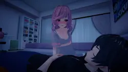 imagem do jogo Doki Doki em férias: img3.webp
