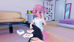 imagem do jogo Doki Doki em férias: img4.webp
