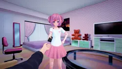 imagem do jogo Doki Doki em férias: img6.webp