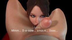 Don't Knock Again, Sabrina! game image: img0.webp