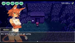 Down the Neko Hole game image: img12.webp