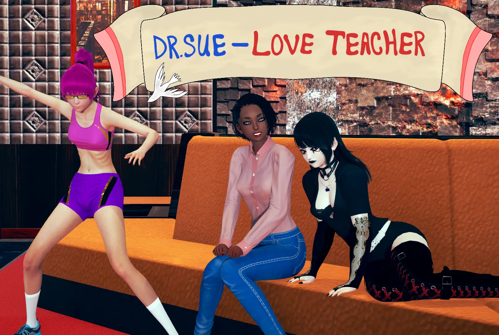 Dr. Sue - Love Teacher [v0.1] main image