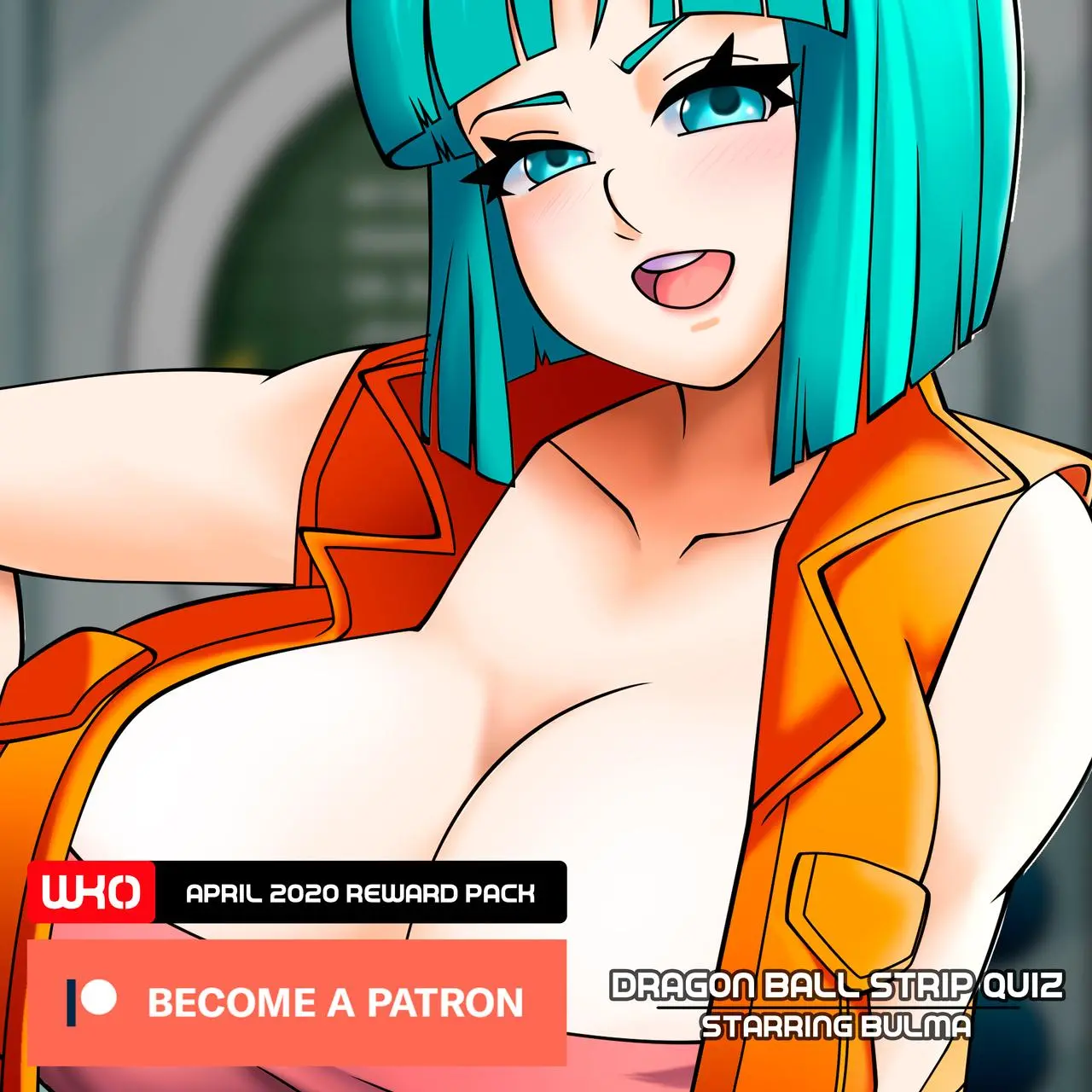 Dragon Ball Strip Quiz Game main image