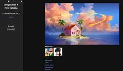 Dragon Ball X Spielbild: img1.webp
