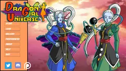 Dragon Girl X Universe