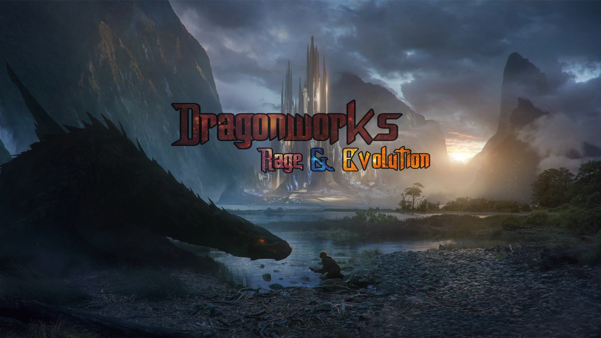 Dragonworks: Rage & Evolution [v0.1.9] main image