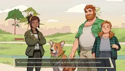 Dream Daddy: A Dad Dating Simulator game image: img1.webp