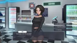 Dream Girlfriend: Doomer Girl game image: img3.webp