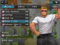 Dress-up warrior walder game image: img1.webp