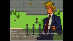 Drumpf: 上昇, リベルトニア! ゲーム画像: img0.webp