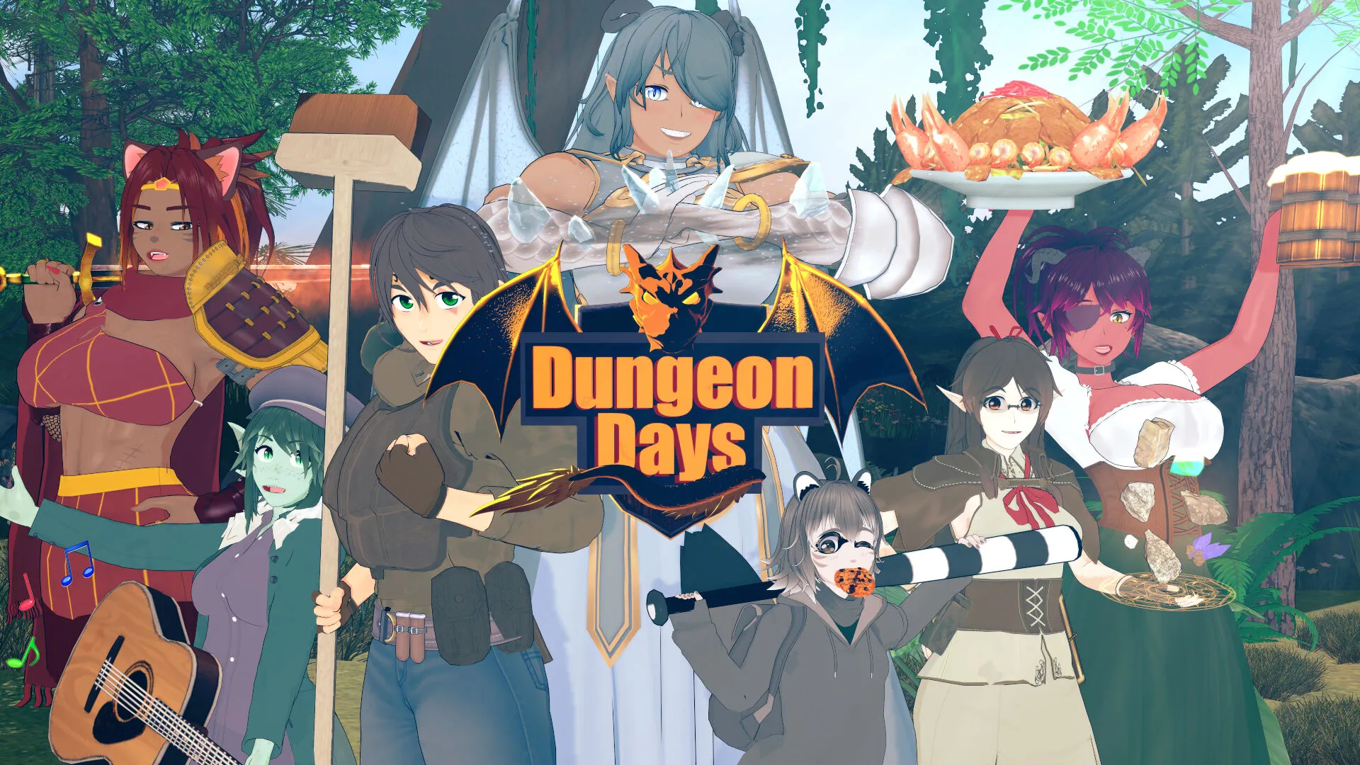 Dungeon Days main image