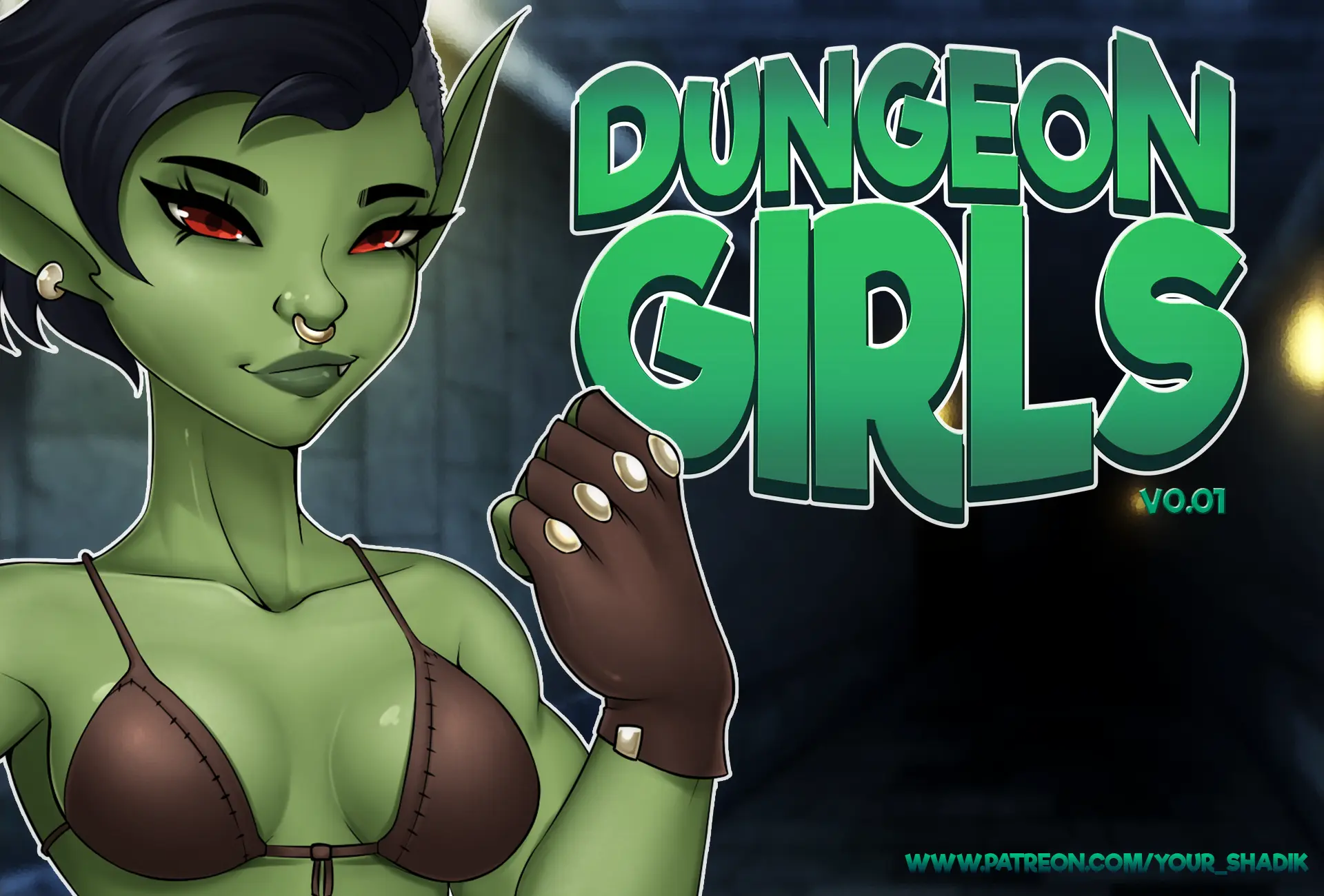 Dungeon Girls Revamp [v0.01] main image