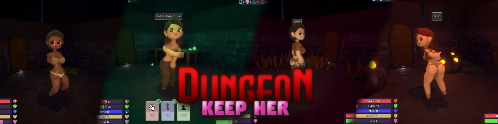 Dungeon: Keep Her main image