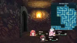 imagen del juego Dungeon Travelers 2: La Biblioteca Real: img1.webp