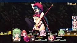imagen del juego Dungeon Travelers 2: La Biblioteca Real: img5.webp