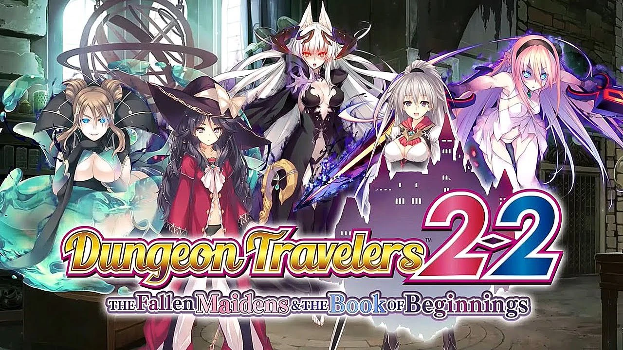 Dungeon Travelers 2-2: The Fallen Maidens & the Book of Beginnings main image